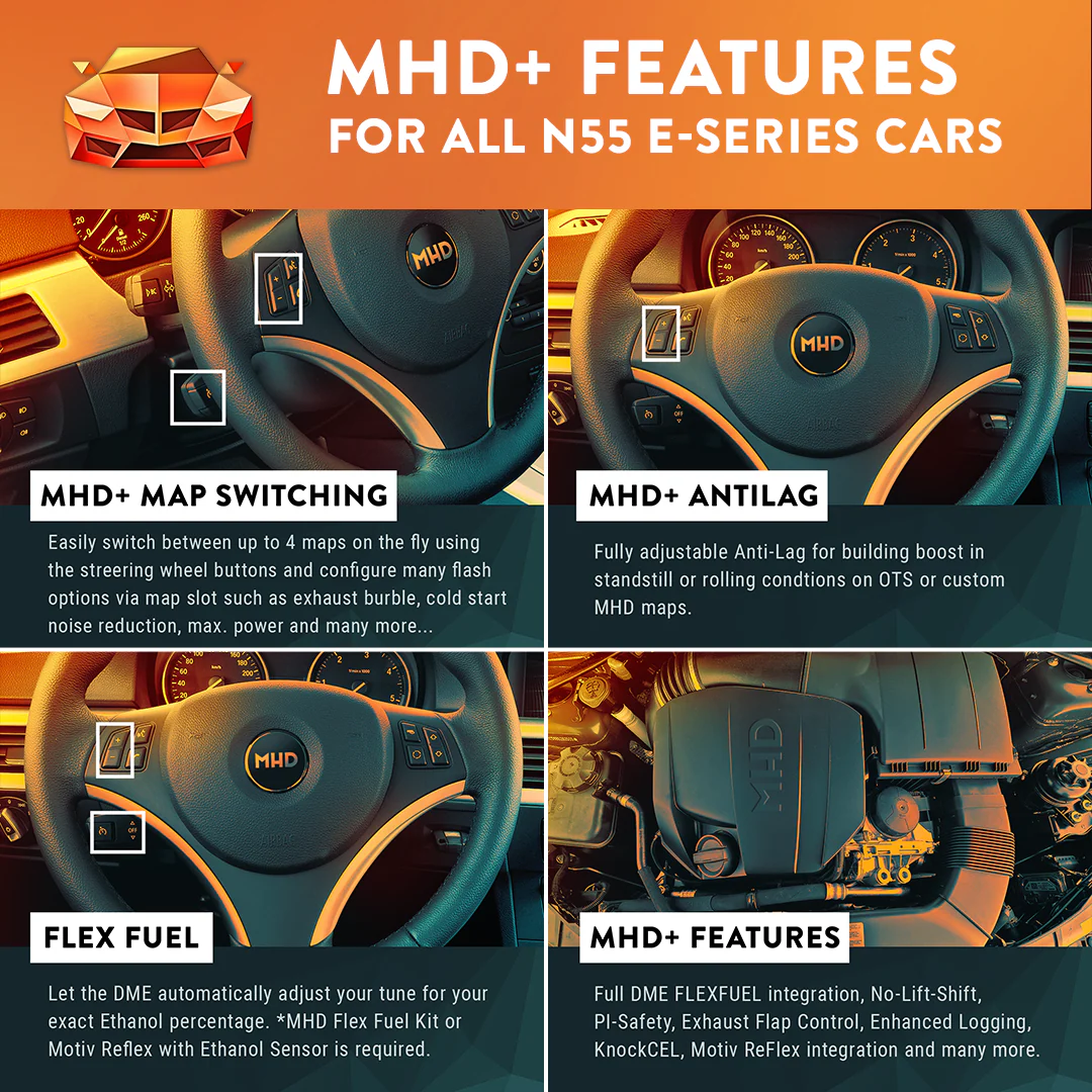 MHD Super Tuning License for E-series N55 - Image 10