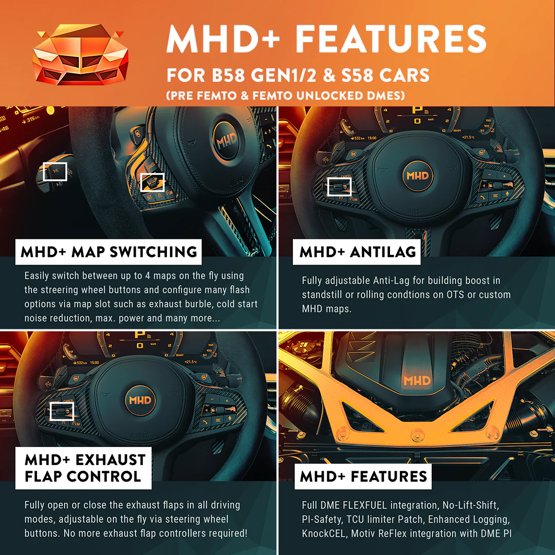 MHD Super Tuning License for S58 - Image 10