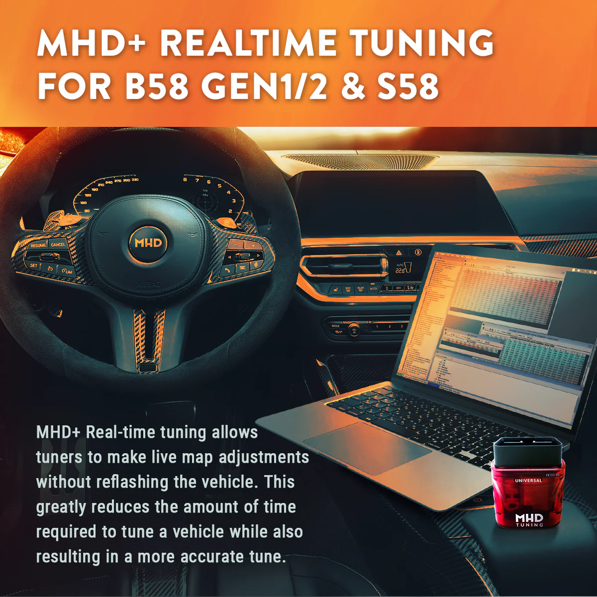 MHD Super Tuning License for S58 - Image 11