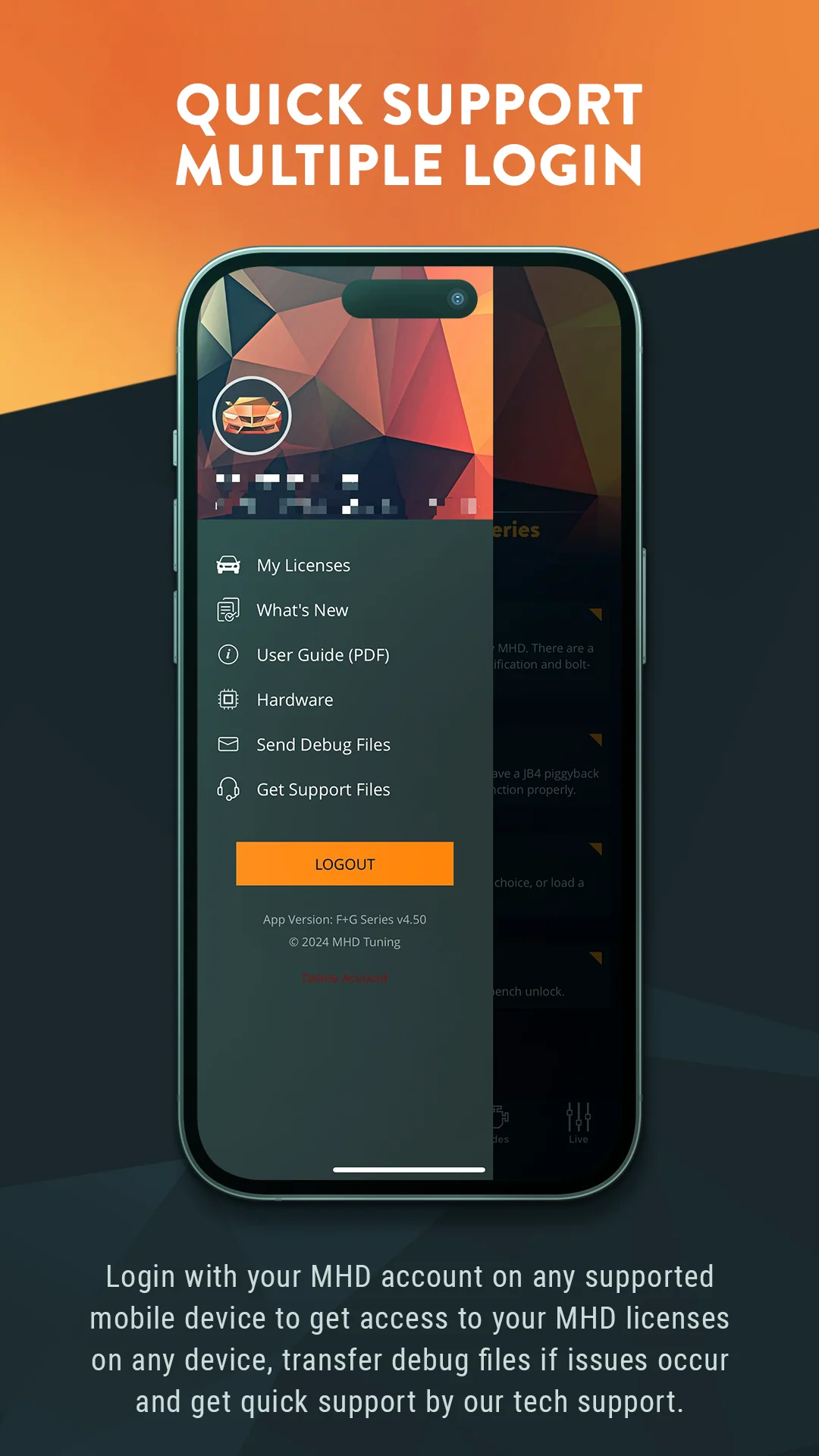 MHD Super Tuning License for S63 - Image 5