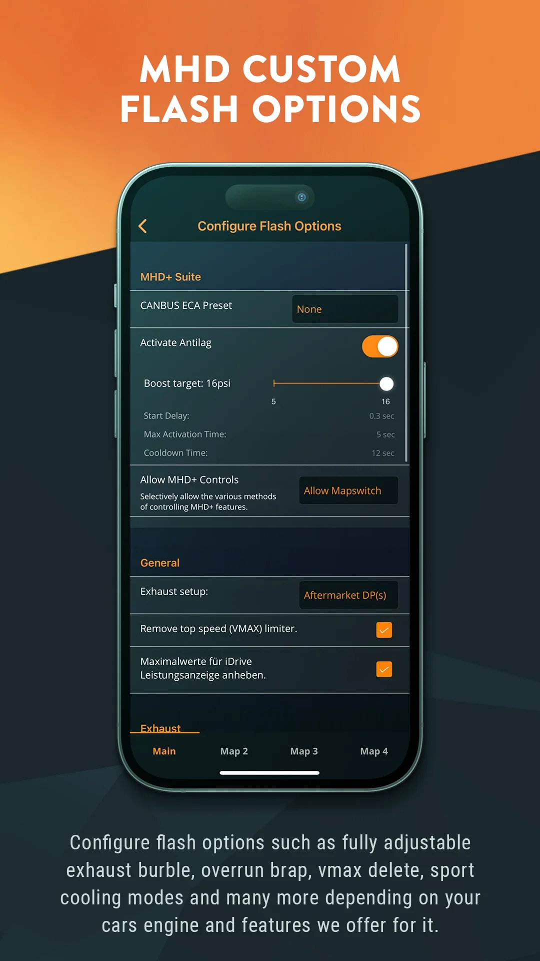 MHD Super Tuning License for S63 - Image 6